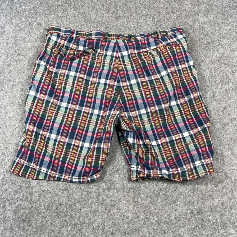 Vintage Polo Ralph Lauren Shorts Indian Madras Plaid Men's 38 Multicolor 8